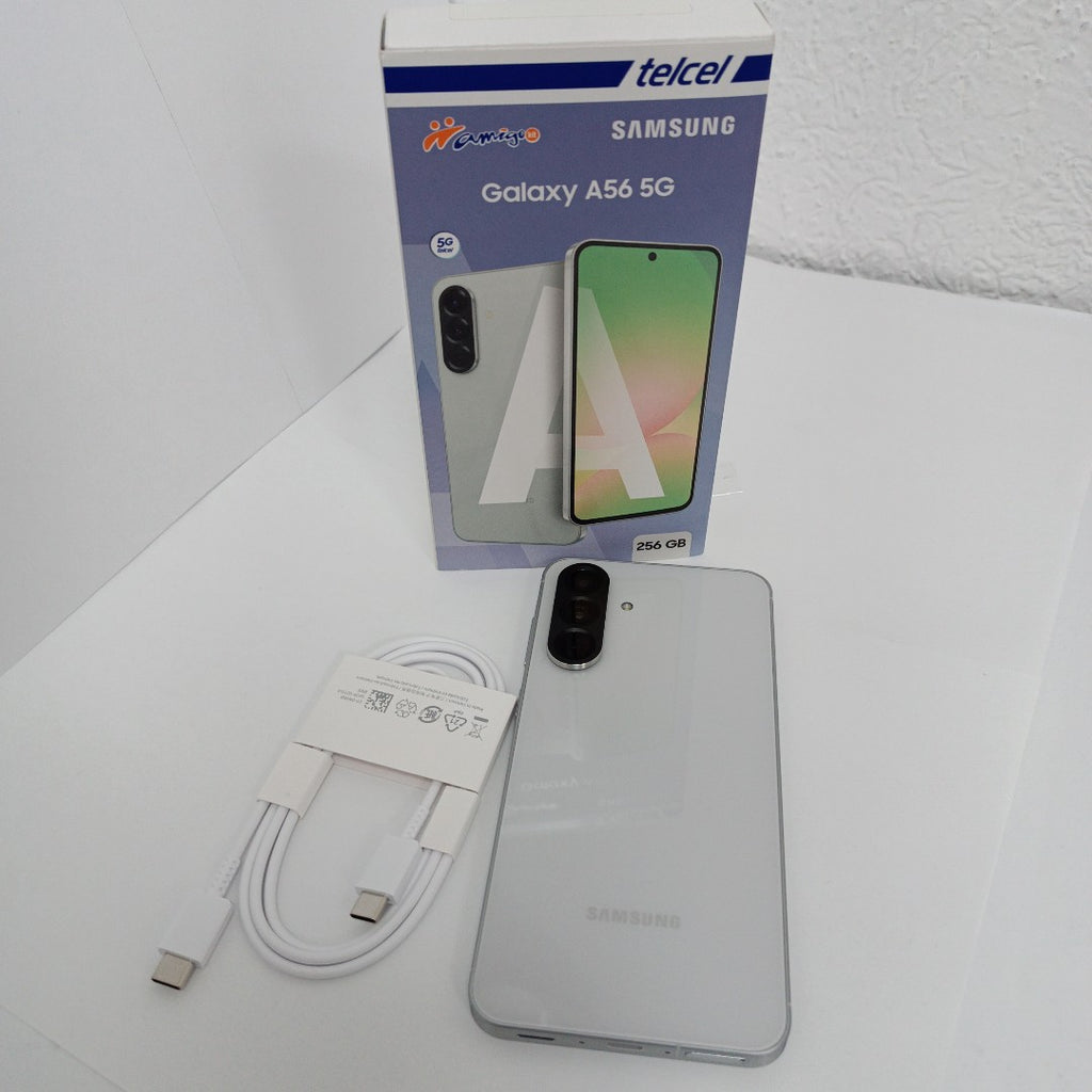 CELULAR SAMSUNG GALAXY A56 SM-A566E (2025) 256 GB 8 GB RAM (SEMINUEVO)