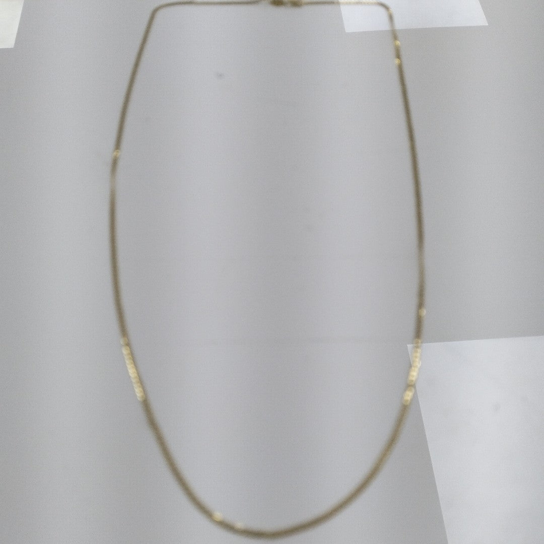 CADENAS BARBADA AMARILLA ORO 10K 1.7 (NUEVO)