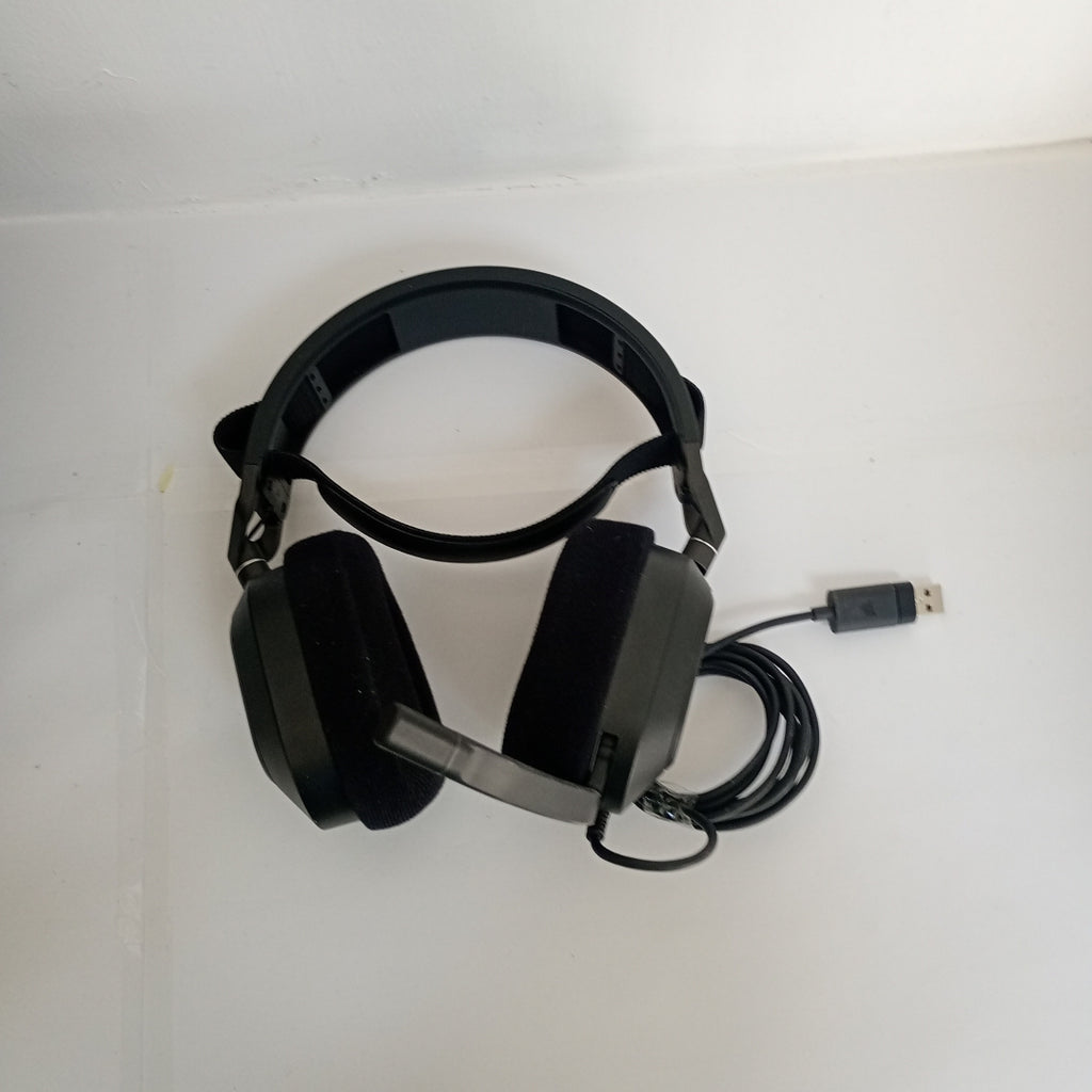 AUDIFONOS CORSAIR HS80 RGB INALAMBRICO OVER EAR (SEMINUEVO)