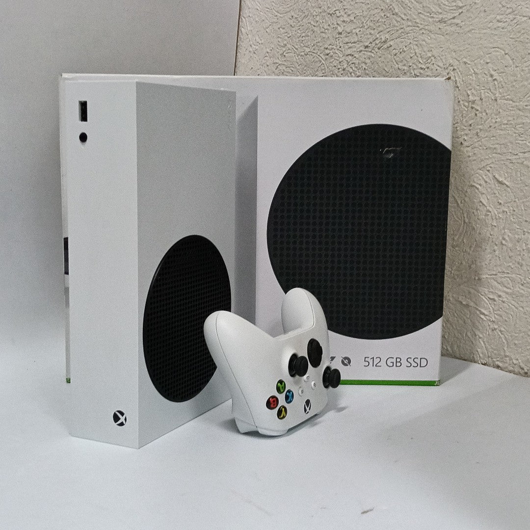 CONSOLA DE VIDEOJUEGO MICROSOFT XBOX SERIES S 512 GB SSD (SEMINUEVO)