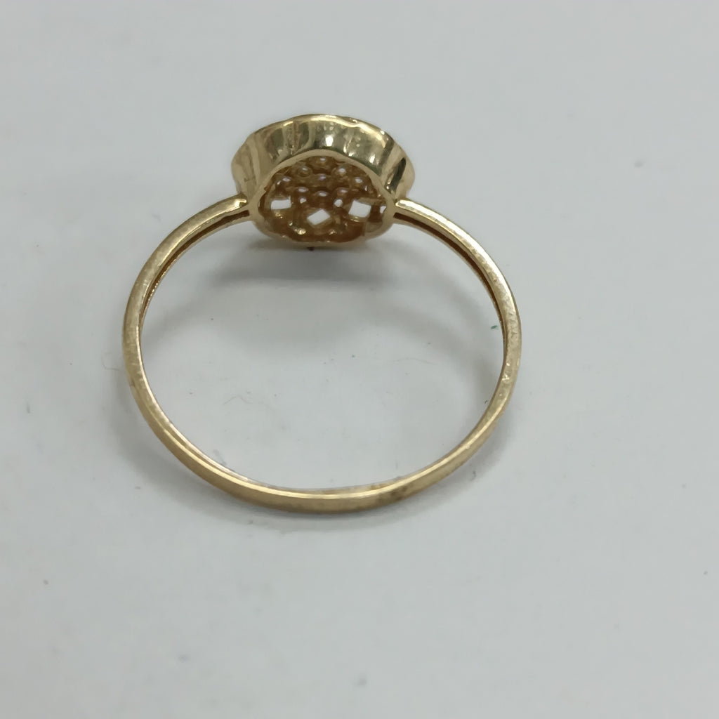 ANILLOS DAMA ORO 14K 1.6 (NUEVO)