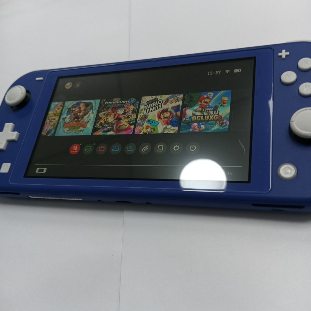 CONSOLA DE VIDEOJUEGO NINTENDO SWITCH LITE 32 GB (SEMINUEVO)