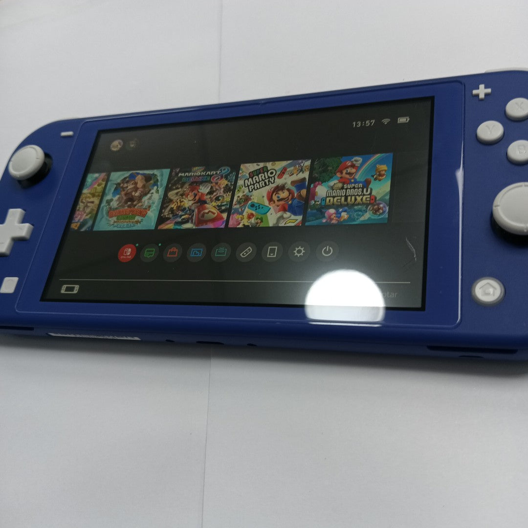 CONSOLA DE VIDEOJUEGO NINTENDO SWITCH LITE 32 GB (SEMINUEVO)