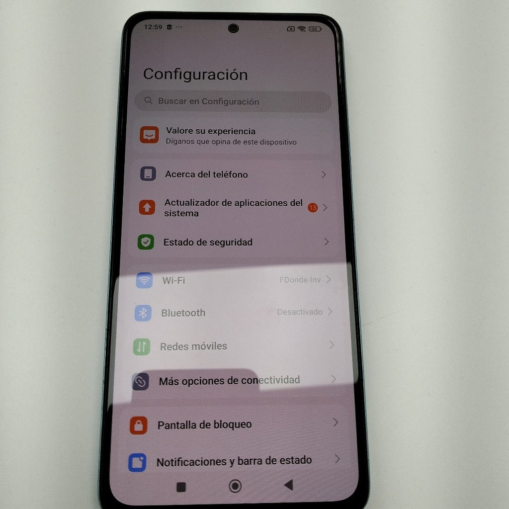 CELULAR XIAOMI REDMI NOTE 14 24117RN76L (2025) 256 GB 8 GB RAM (SEMINUEVO)