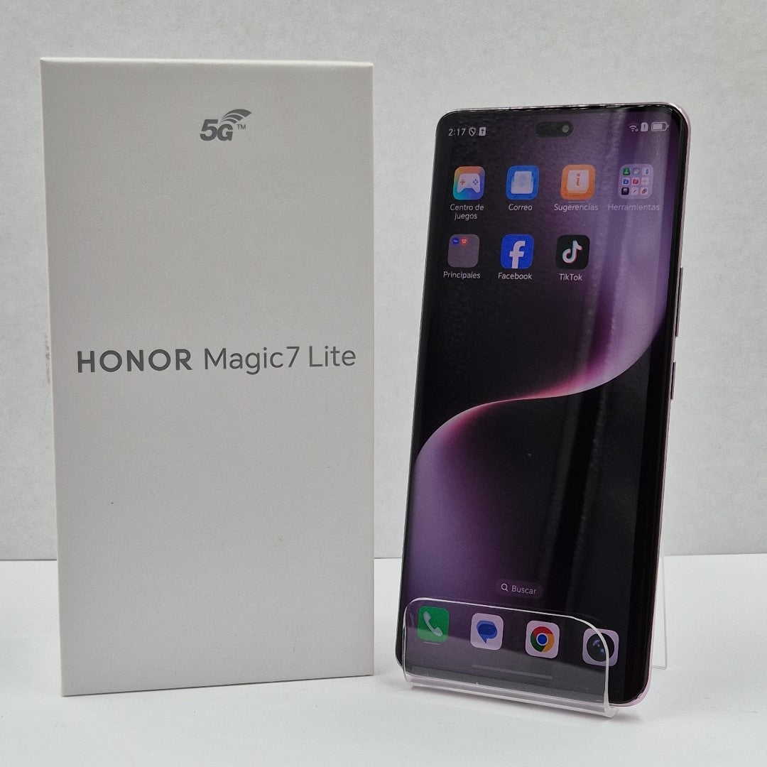 CELULAR HONOR MAGIC 7 LITE BRP-NX3 (2025) 512 GB 8 GB RAM (SEMINUEVO)