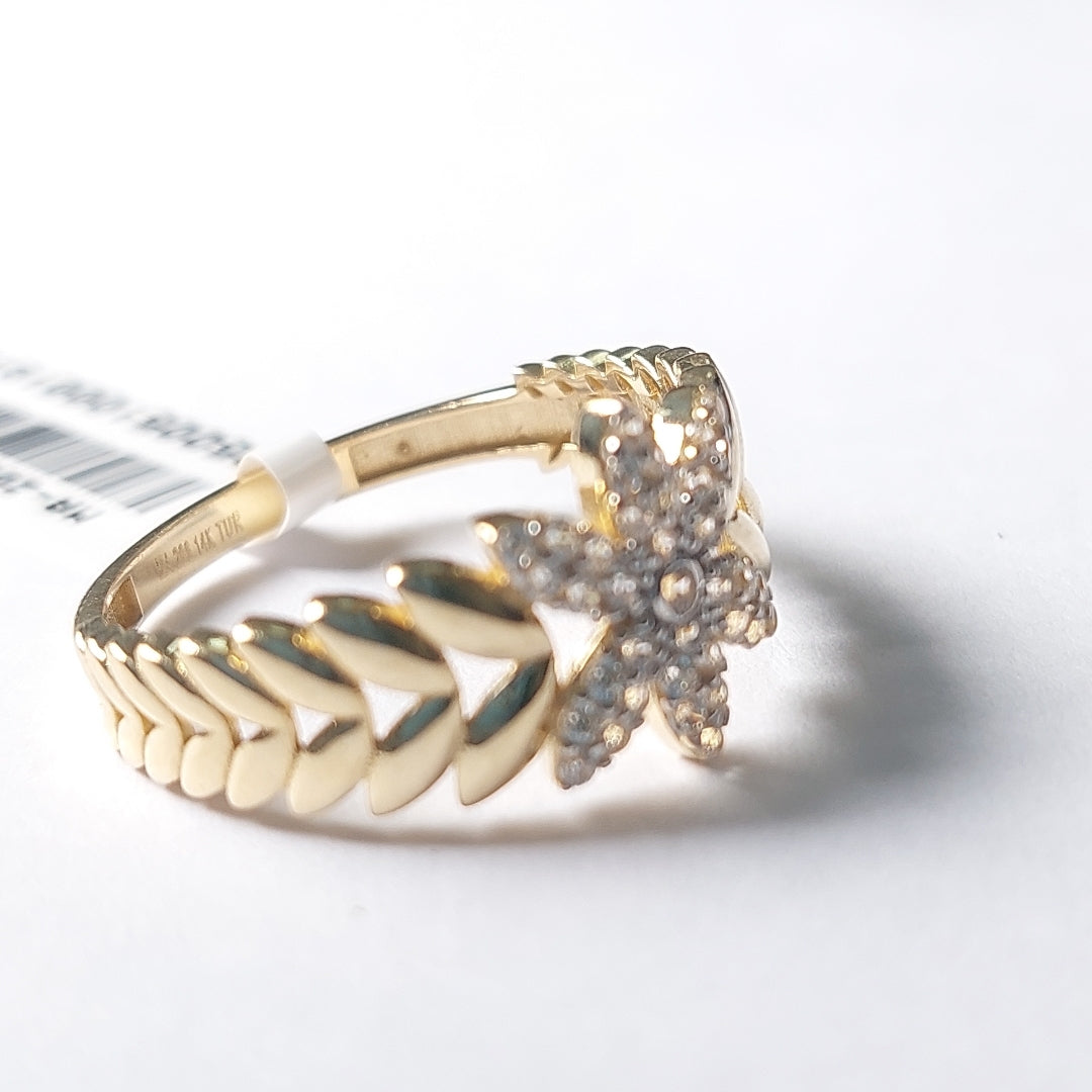 ANILLOS DAMA ORO 14K 2.9 (NUEVO)