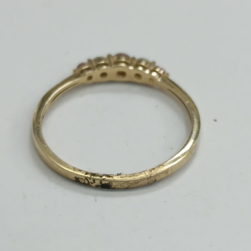 ANILLOS DAMA ORO 14K 1.4 (NUEVO)
