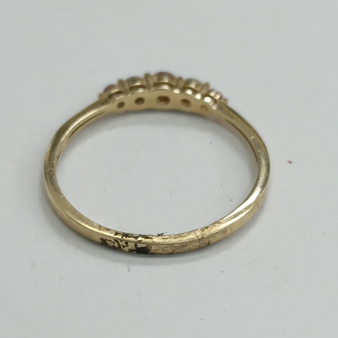 ANILLOS DAMA ORO 14K 1.4 (NUEVO)
