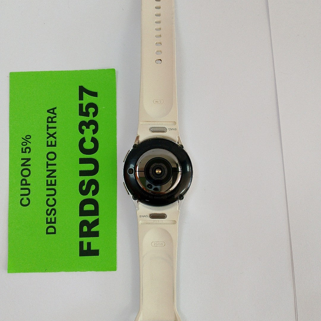 SMARTWATCH SAMSUNG GALAXY WATCH 6 SM-R930 40 MM GPS (SEMINUEVO)