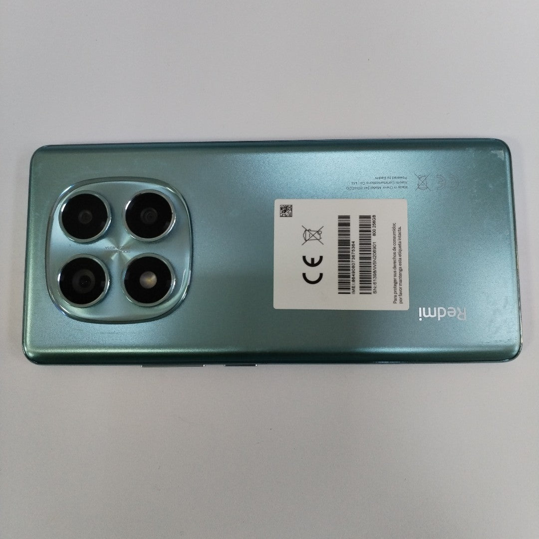 CELULAR XIAOMI REDMI NOTE 14 PRO 24116RACCG (2024) 256 GB 8 GB RAM (SEMINUEVO)