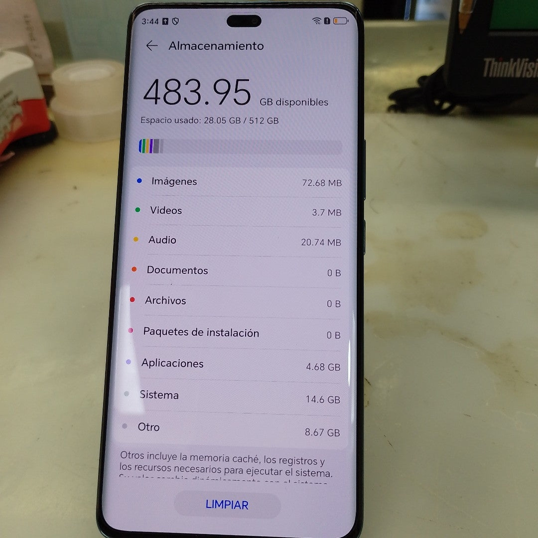 CELULAR HONOR MAGIC 7 LITE BRP-NX3 (2025) 512 GB 8 GB RAM (SEMINUEVO)