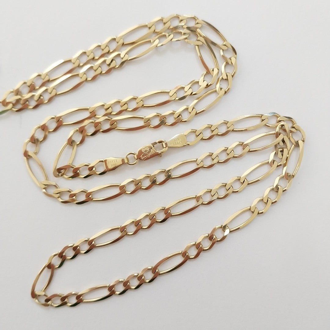 CADENAS CARTIER 3 1 AMARILLA ORO 14K 12.1 (NUEVO)