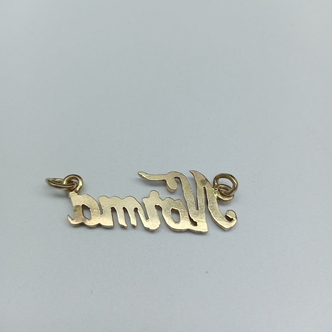 DIJE ORO 8 K 2,10 GRMS (SEMINUEVO)