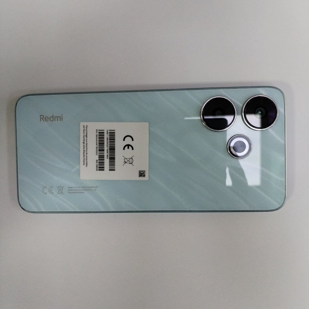 CELULAR XIAOMI REDMI 13 24049RN28L (2024) 256 GB 8 GB RAM (SEMINUEVO)