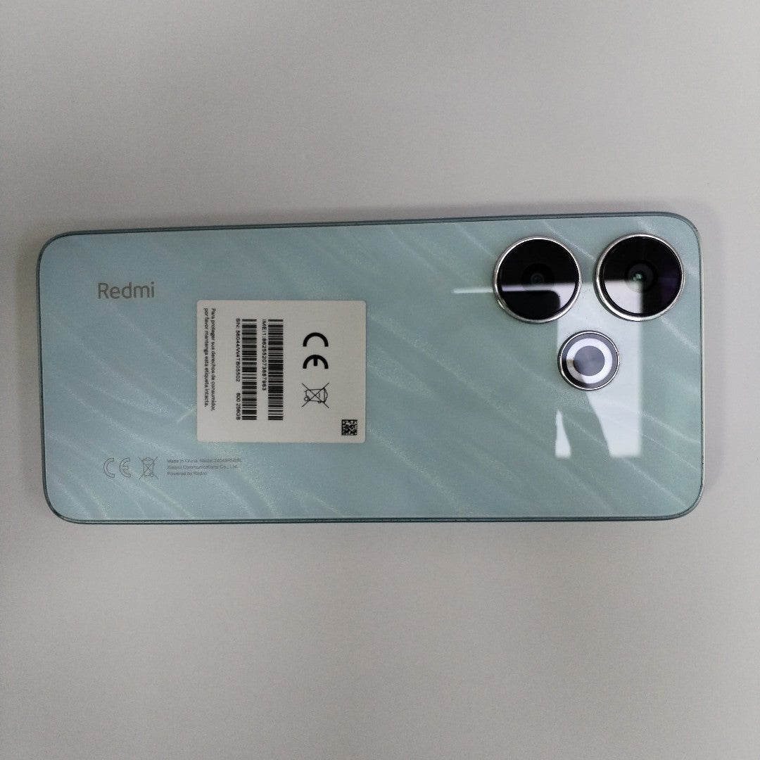 CELULAR XIAOMI REDMI 13 24049RN28L (2024) 256 GB 8 GB RAM (SEMINUEVO)