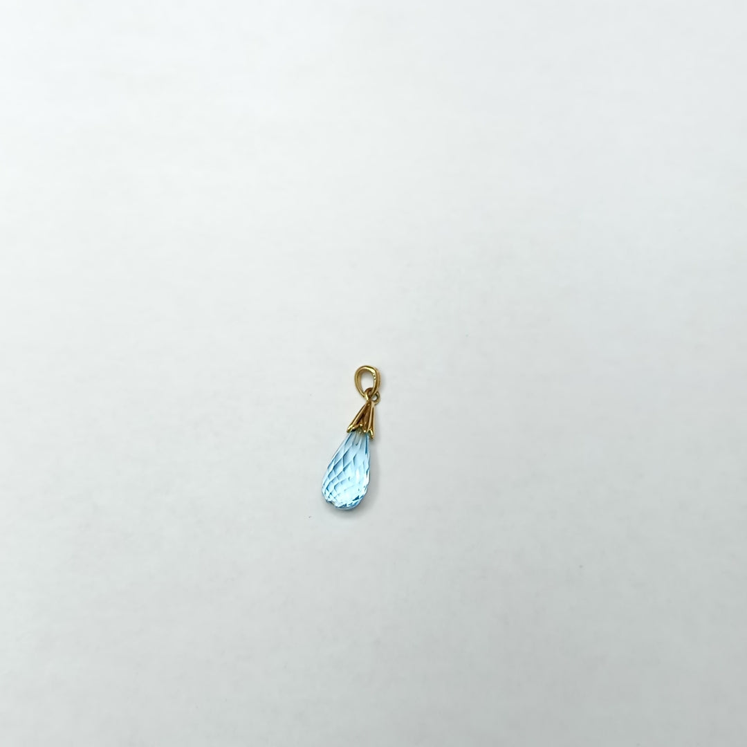 DIJE. ORO. 14 K 1.1 GRMS (SEMINUEVO)