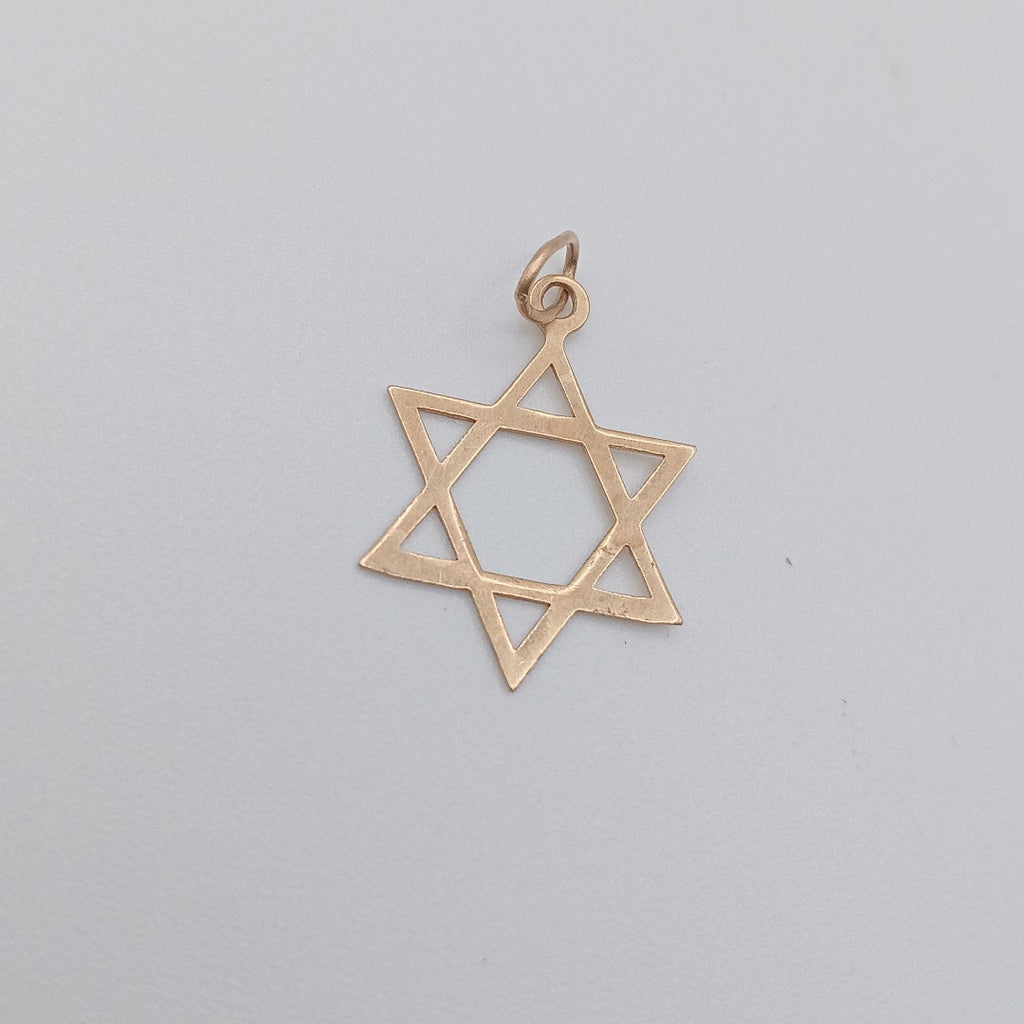 DIJE. ORO. 14 K 0.5 GRMS (SEMINUEVO)