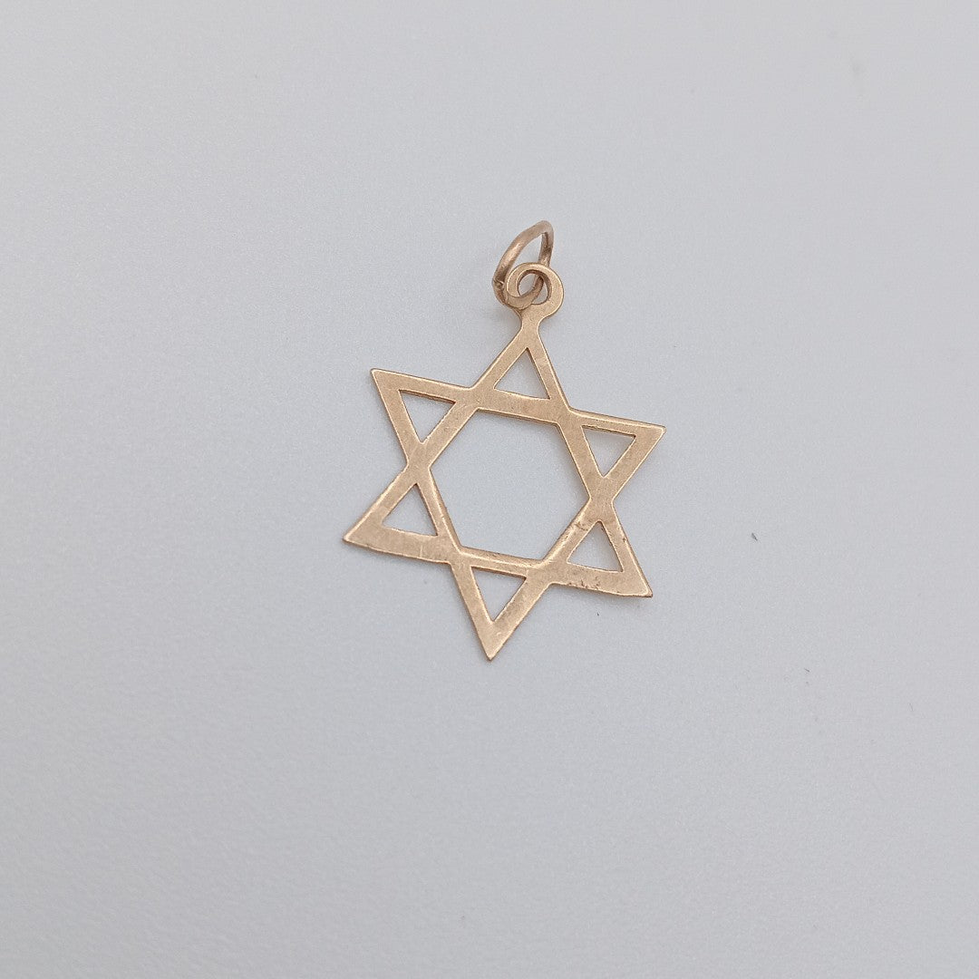 DIJE. ORO. 14 K 0.5 GRMS (SEMINUEVO)