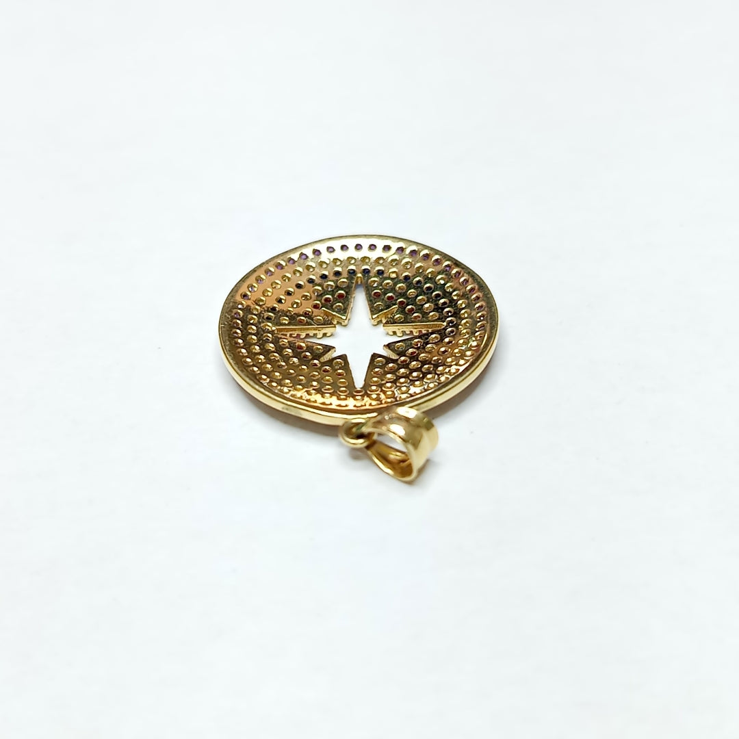 DIJE. ORO. 14 K 2.8 GRMS (SEMINUEVO)