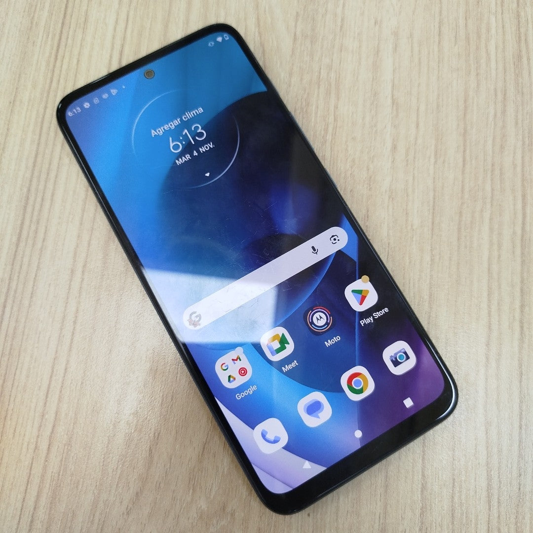 CELULAR MOTOROLA MOTO G71 5G XT2169-1 128 GB 6 GB RAM (SEMINUEVO)