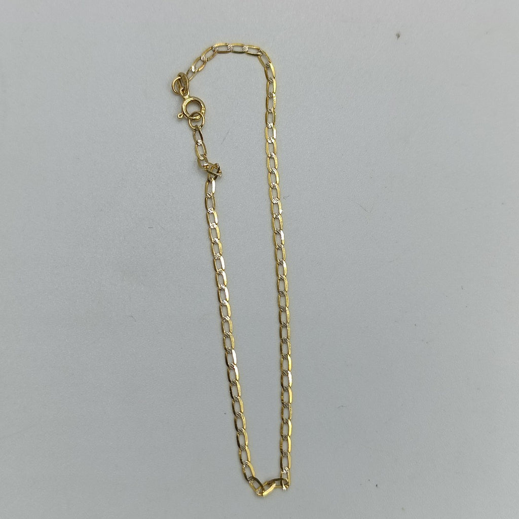 PULSERA. ORO. 10 K 0.7 GRMS (SEMINUEVO)