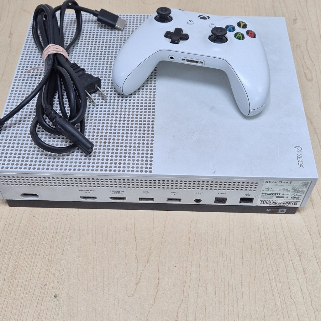 CONSOLA DE VIDEOJUEGO MICROSOFT XBOX ONE S ALL DIGITAL 512 GB (SEMINUEVO)