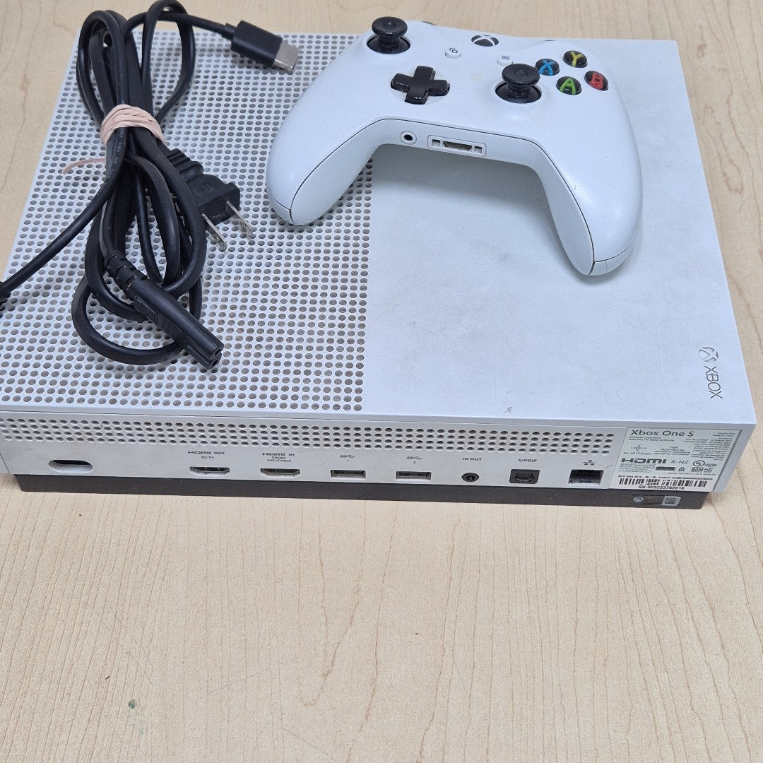 CONSOLA DE VIDEOJUEGO MICROSOFT XBOX ONE S ALL DIGITAL 512 GB (SEMINUEVO)