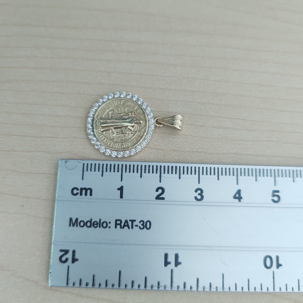 DIJES RELIGIOSOS ORO 14K 2.6 (NUEVO)