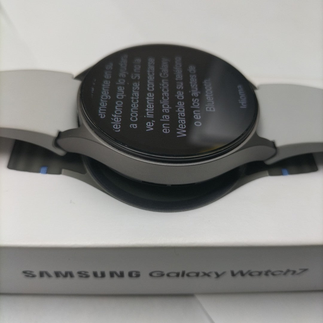 SMARTWATCH SAMSUNG GALAXY WATCH 7 SM-L310 44 MM GPS (SEMINUEVO)
