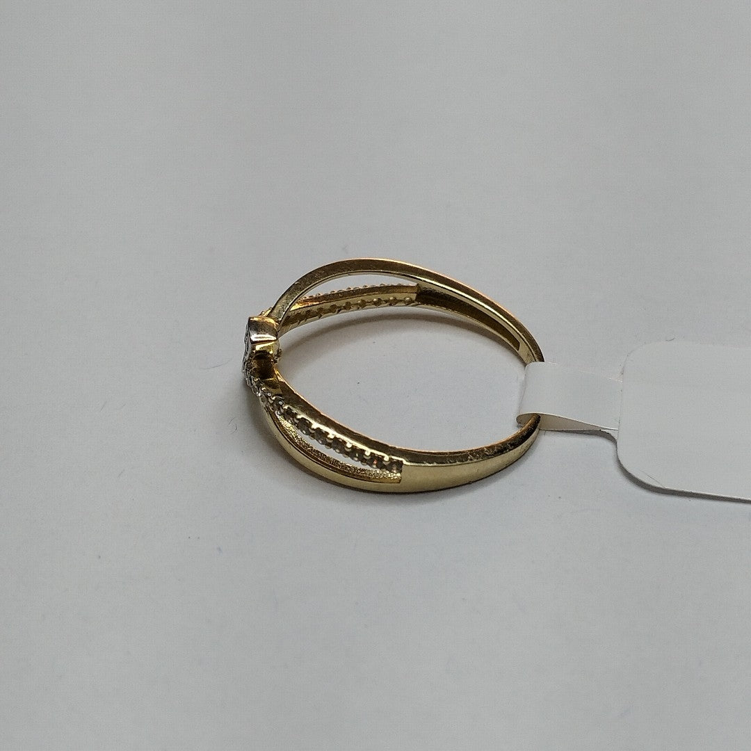 ANILLOS DAMA ORO 14K 1.6 (NUEVO)