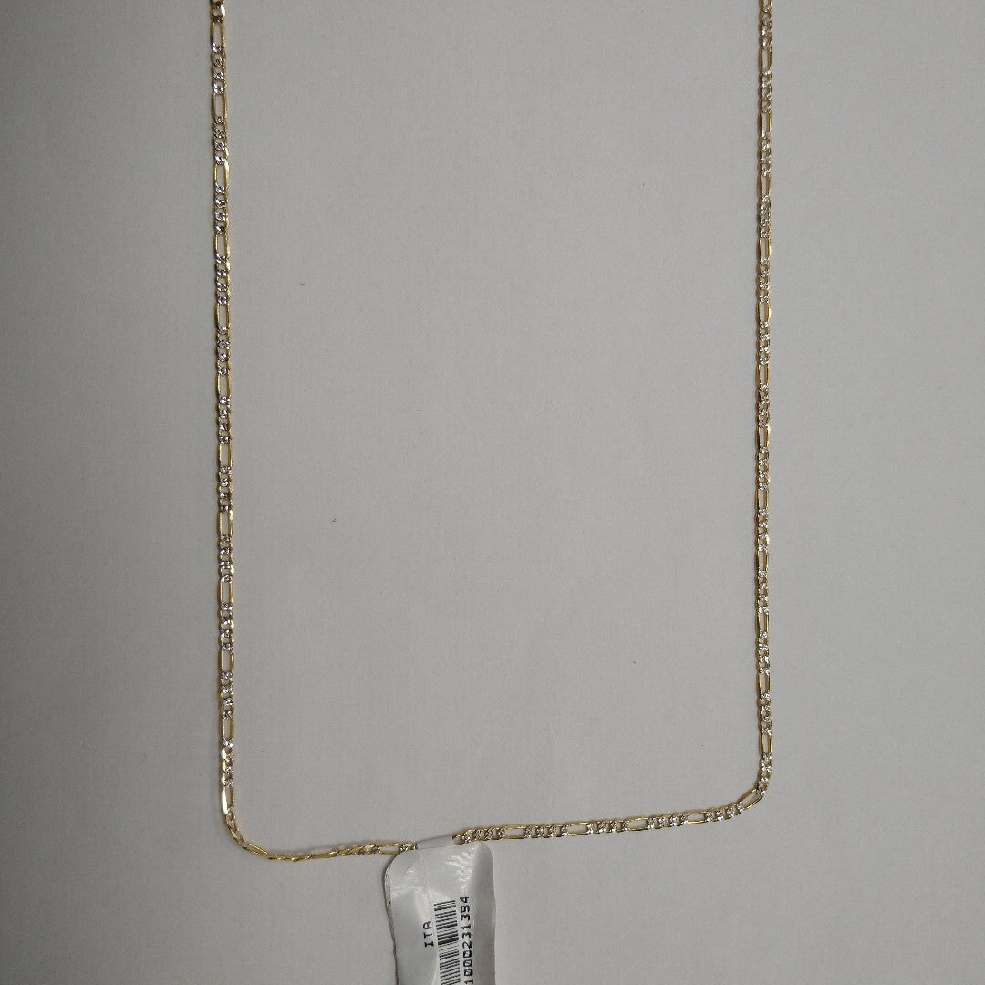 CADENAS CARTIER 3 1 DIAMANTADA ORO 14K 3.3 (NUEVO)