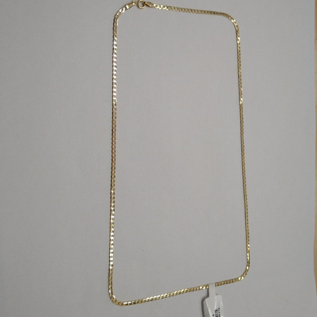 CADENAS BARBADA AMARILLA ORO 10K 3.2 (NUEVO)