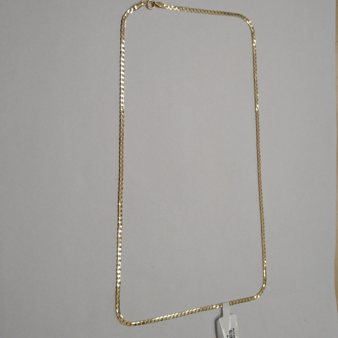 CADENAS BARBADA AMARILLA ORO 10K 3.2 (NUEVO)