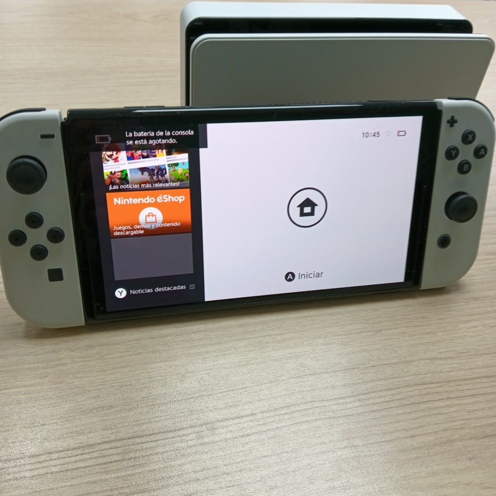CONSOLA DE VIDEOJUEGO NINTENDO SWITCH OLED 64 GB (SEMINUEVO)