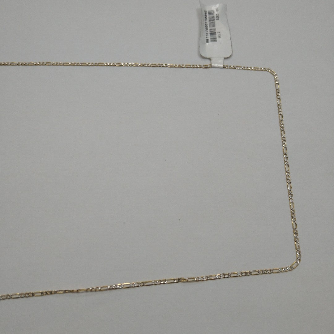 CADENAS CARTIER 3 1 DIAMANTADA ORO 14K 1.9 (NUEVO)