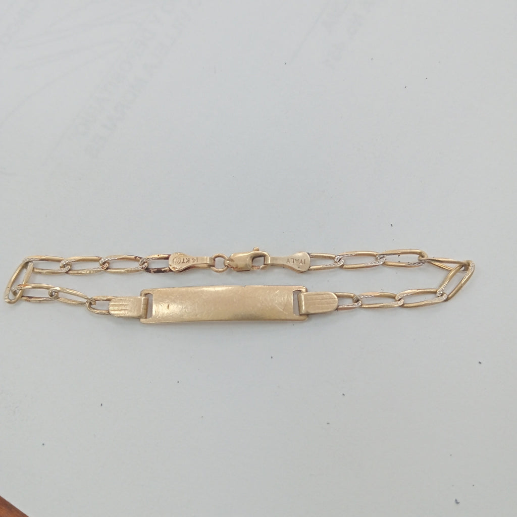 ESCLAVA. ORO. 10 K 2.6 GRMS (SEMINUEVO)