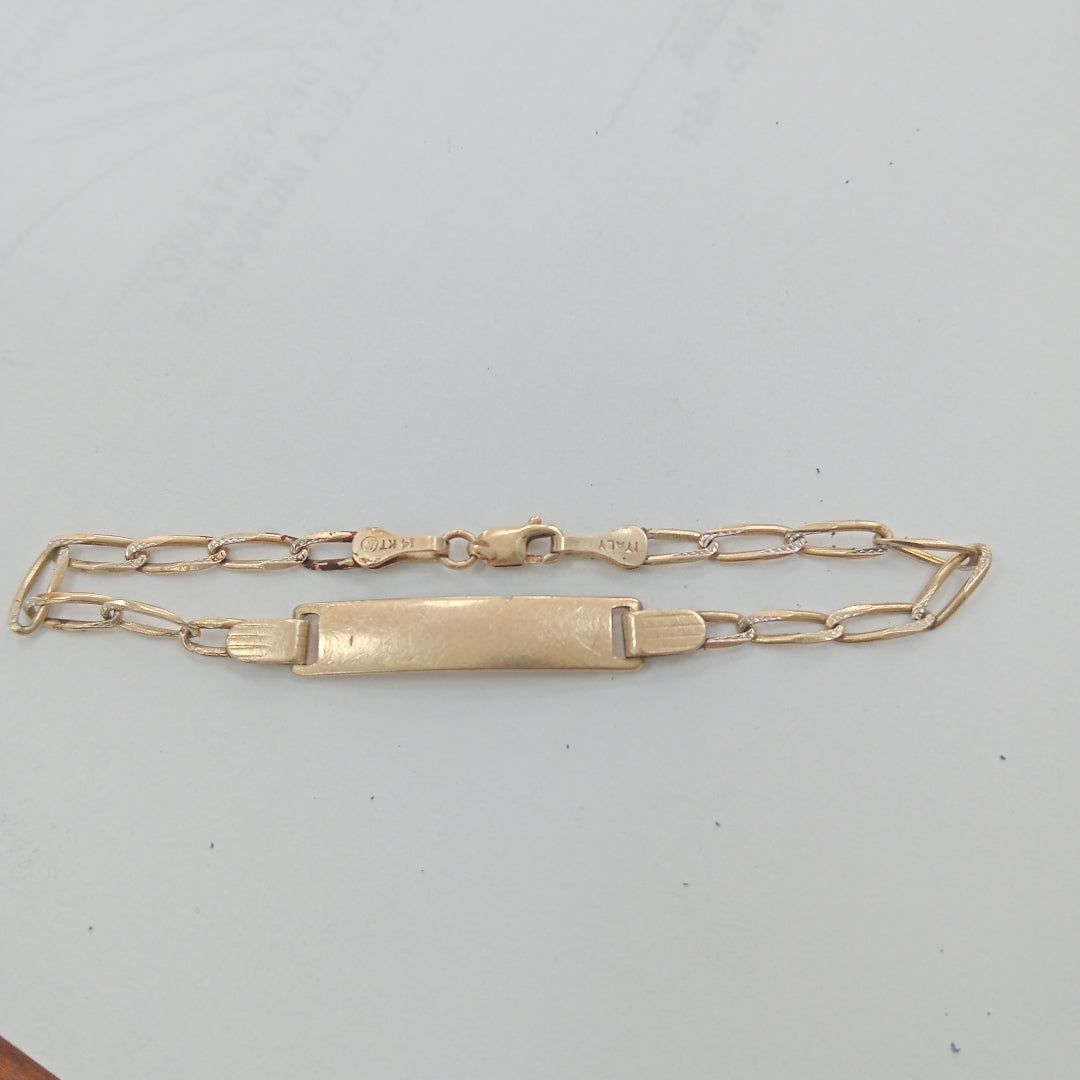 ESCLAVA. ORO. 10 K 2.6 GRMS (SEMINUEVO)