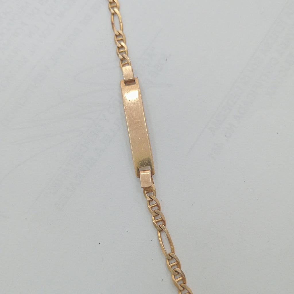 ESCLAVA. ORO. 10 K 3.7 GRMS (SEMINUEVO)