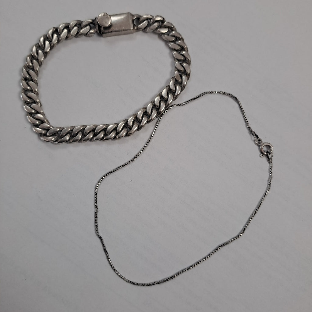 PULSERA. PLATA. 23.7 GRMS (SEMINUEVO)