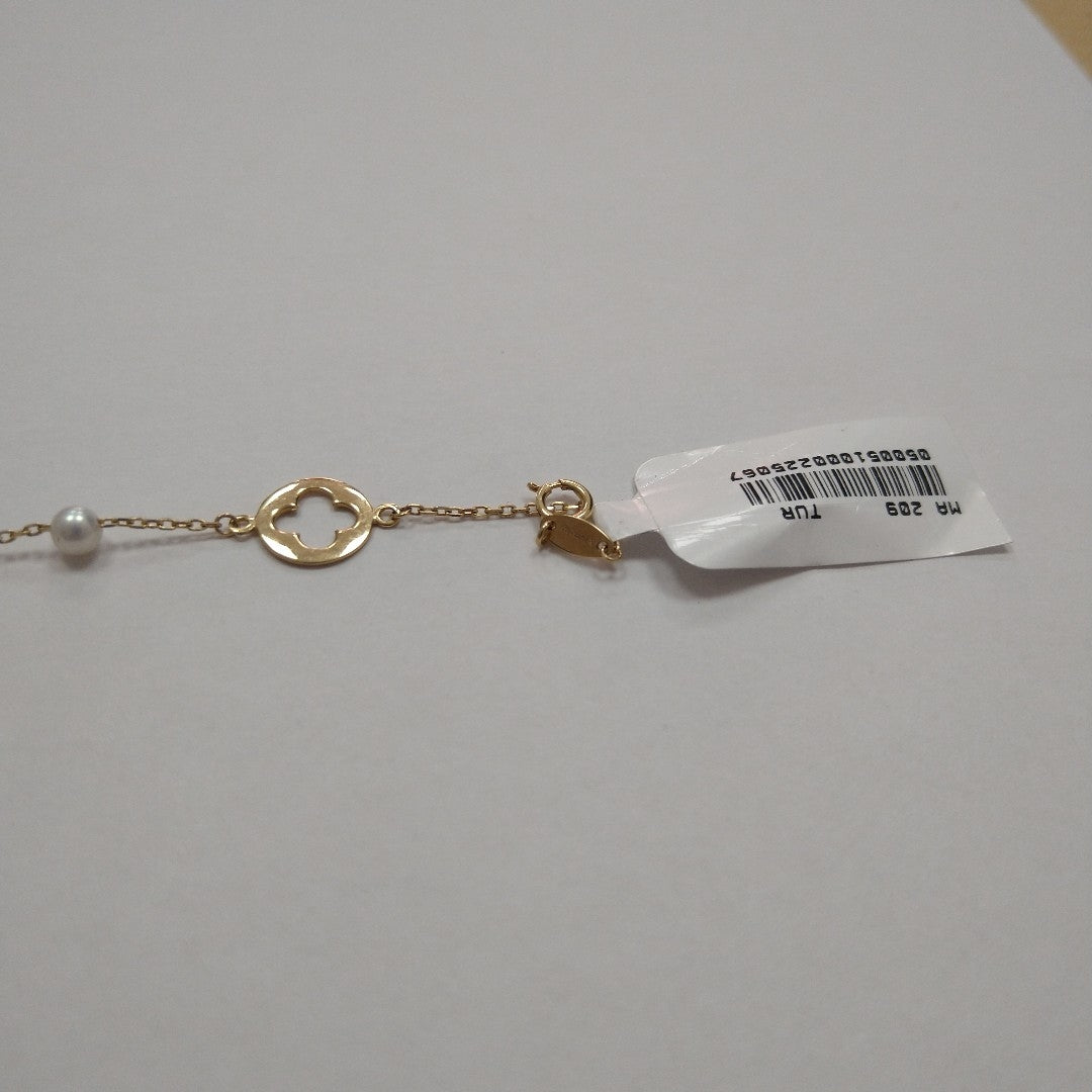 PULSERAS DAMA ORO 14K 2.1 (NUEVO)