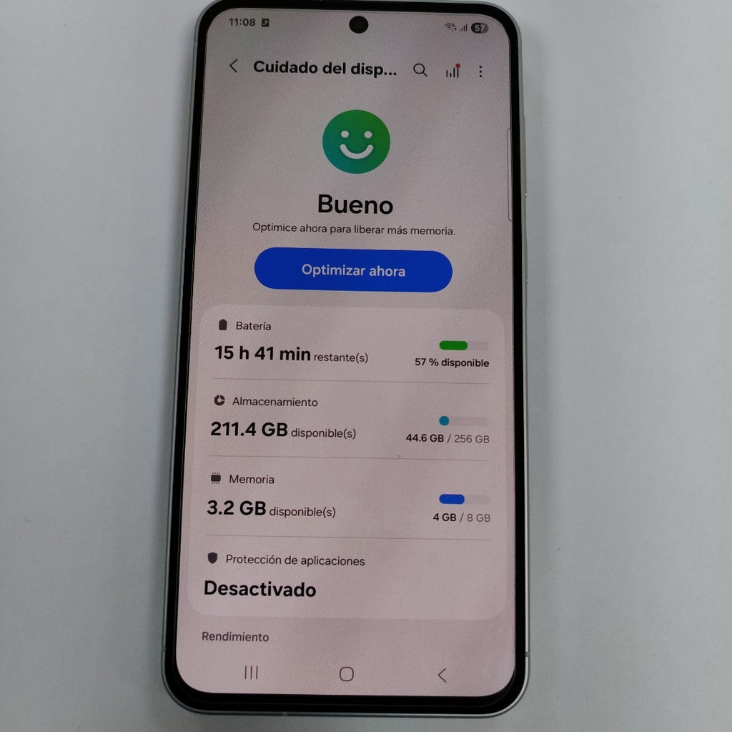 CELULAR SAMSUNG GALAXY A56 SM-A566E (2025) 256 GB 8 GB RAM (SEMINUEVO)