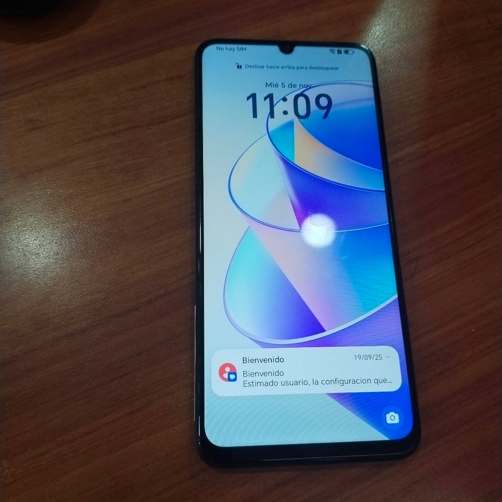 CELULAR HONOR X7A RKY-LX3 (2023) 128 GB 6 GB RAM (SEMINUEVO)