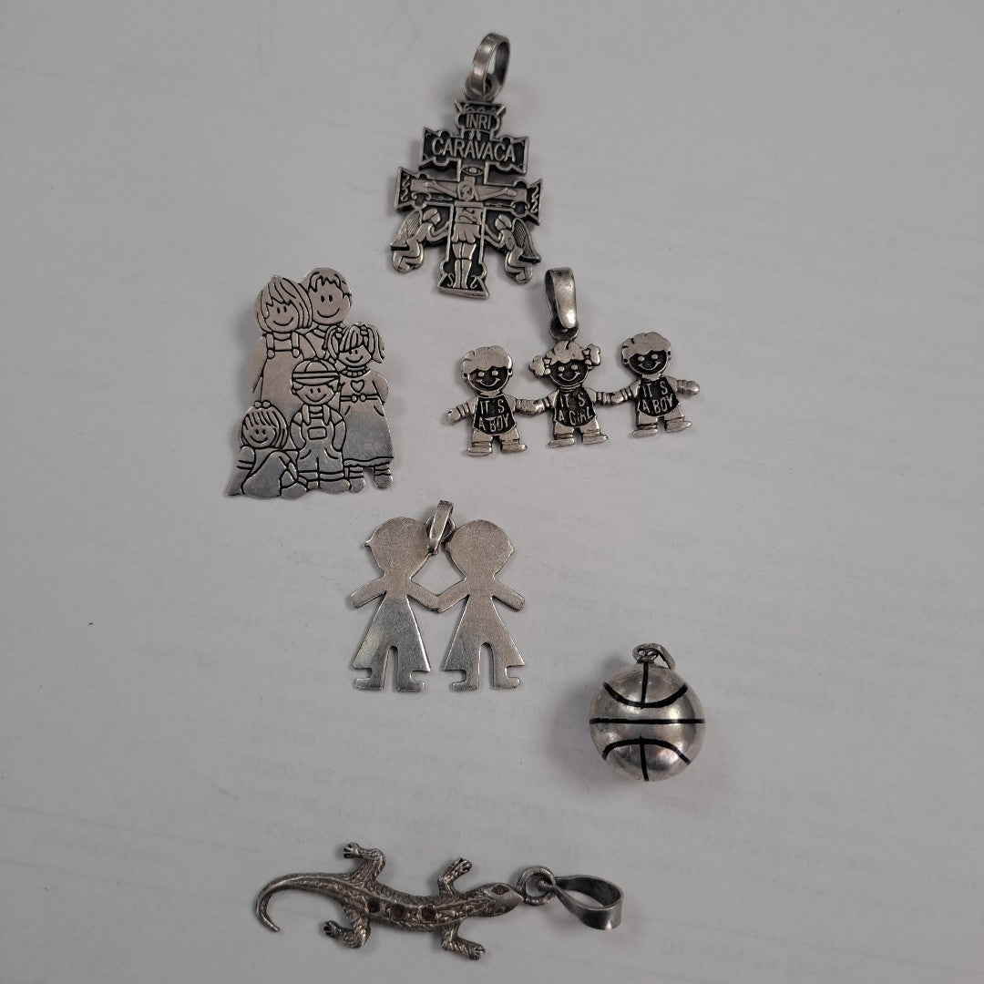 DIJE. PLATA. 20.6 GRMS (SEMINUEVO)