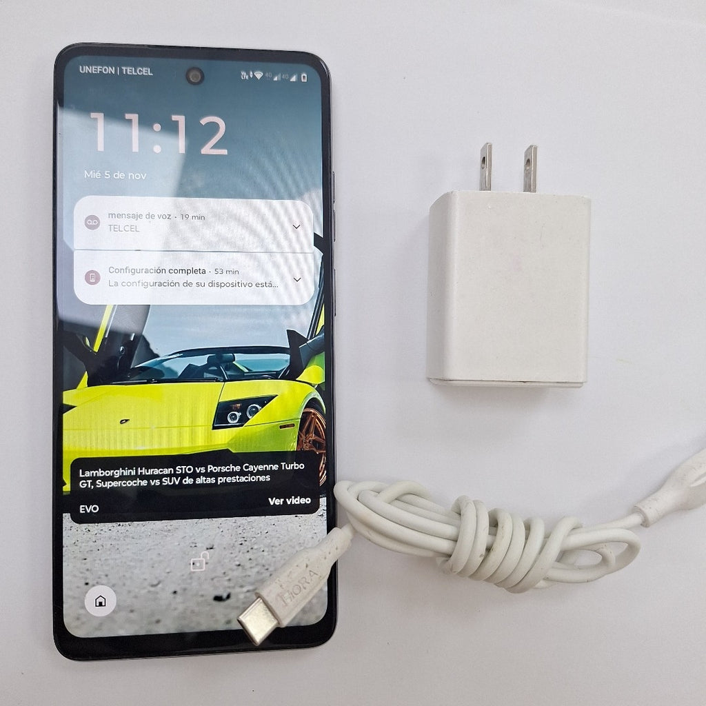 CELULAR MOTOROLA MOTO G40S XT2421-9 (2024) 128 GB 4 GB RAM (SEMINUEVO)