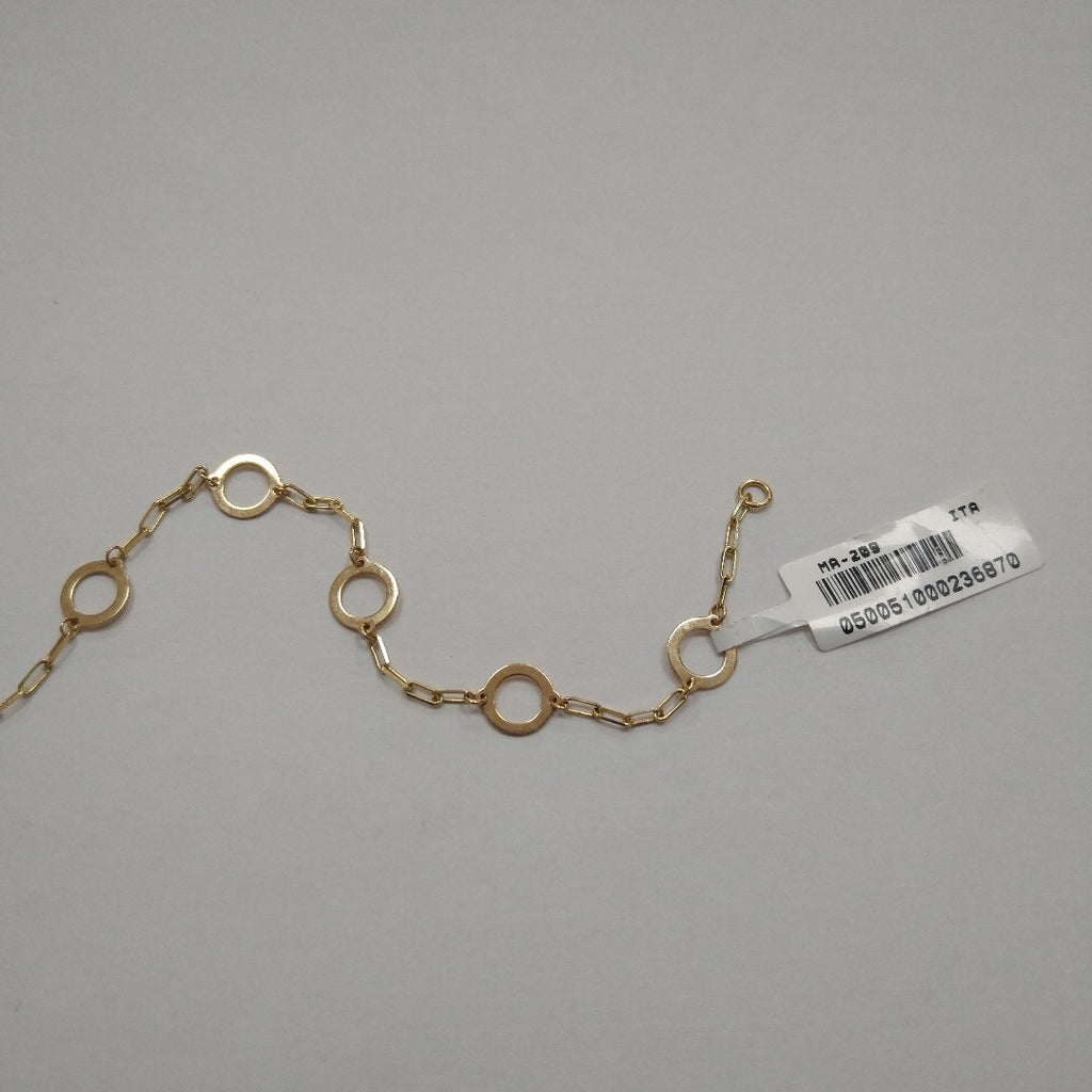 PULSERAS DAMA ORO 14K 1.9 (NUEVO)