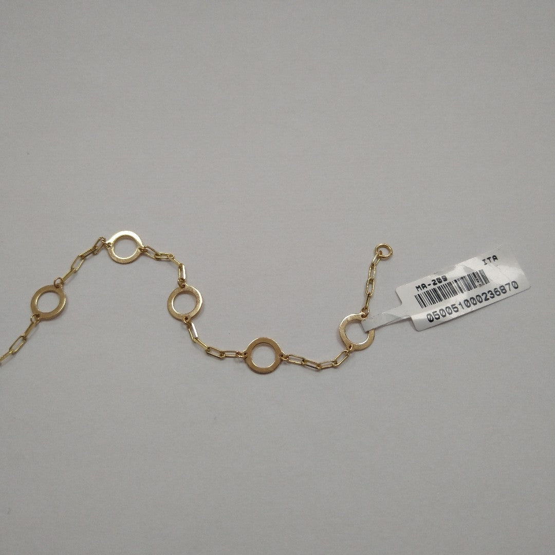 PULSERAS DAMA ORO 14K 1.9 (NUEVO)