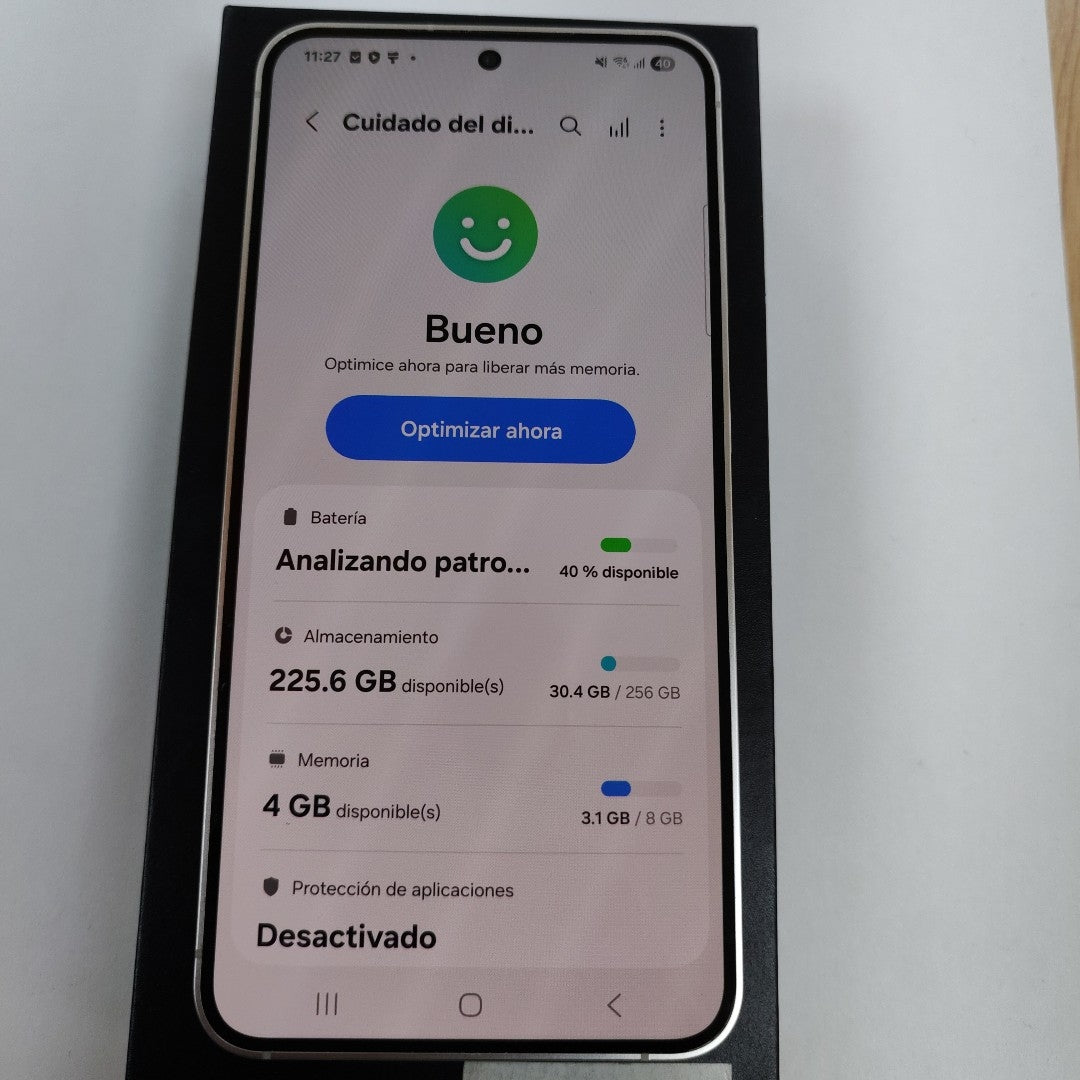 CELULAR SAMSUNG GALAXY S24 SM-S921B (2024) 256 GB 8 GB RAM (SEMINUEVO)