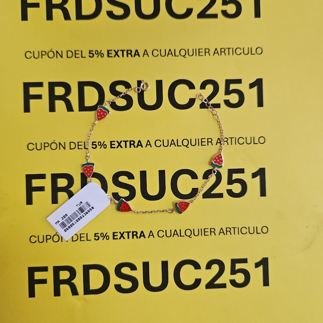 PULSERAS DAMA ORO 10K 2.4 (NUEVO)