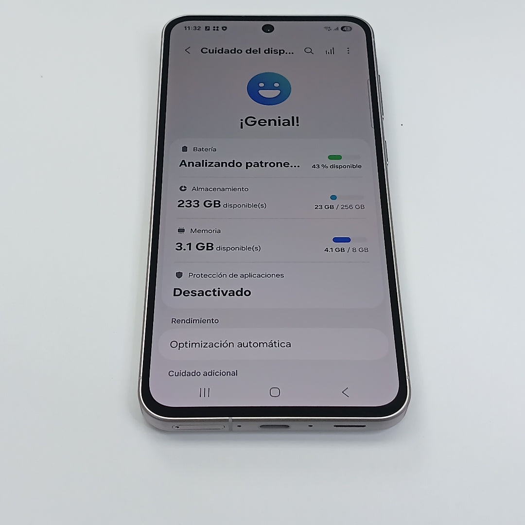 CELULAR SAMSUNG GALAXY A56 SM-A566E (2025) 256 GB 8 GB RAM (SEMINUEVO)