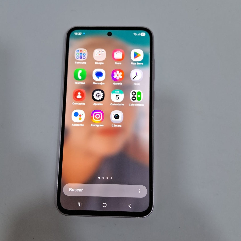 CELULAR SAMSUNG GALAXY A35 5G SM-A356E (2024) 128 GB 6 GB RAM (SEMINUEVO)